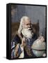 Galileo Galilei (1564-1642). Physicist, Italian Mathematician and Astronomer-Prisma Archivo-Framed Stretched Canvas