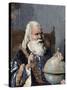 Galileo Galilei (1564-1642). Physicist, Italian Mathematician and Astronomer-Prisma Archivo-Stretched Canvas