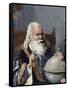 Galileo Galilei (1564-1642). Physicist, Italian Mathematician and Astronomer-Prisma Archivo-Framed Stretched Canvas