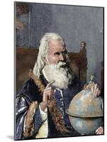 Galileo Galilei (1564-1642). Physicist, Italian Mathematician and Astronomer-Prisma Archivo-Mounted Photographic Print