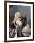 Galileo Galilei (1564-1642). Physicist, Italian Mathematician and Astronomer-Prisma Archivo-Framed Photographic Print