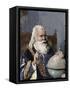Galileo Galilei (1564-1642). Physicist, Italian Mathematician and Astronomer-Prisma Archivo-Framed Stretched Canvas