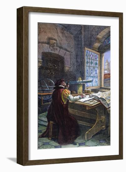 Galileo Galilei (1564-1642)-null-Framed Giclee Print