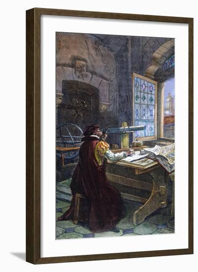 Galileo Galilei (1564-1642)-null-Framed Giclee Print