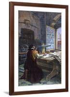 Galileo Galilei (1564-1642)-null-Framed Giclee Print