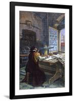 Galileo Galilei (1564-1642)-null-Framed Giclee Print