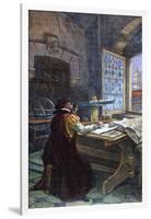 Galileo Galilei (1564-1642)-null-Framed Giclee Print