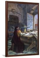 Galileo Galilei (1564-1642)-null-Framed Giclee Print