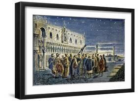 Galileo Galilei (1564-1642)-null-Framed Giclee Print