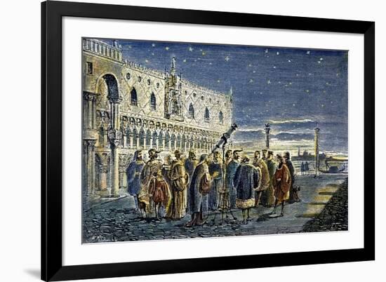 Galileo Galilei (1564-1642)-null-Framed Premium Giclee Print