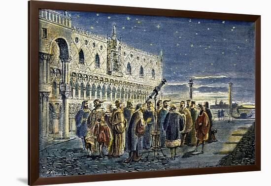 Galileo Galilei (1564-1642)-null-Framed Giclee Print