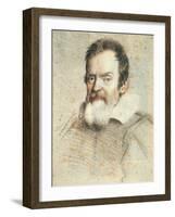 Galileo Galilei (1564-1642)-Ottavio Leoni-Framed Giclee Print