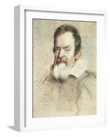 Galileo Galilei (1564-1642)-Ottavio Leoni-Framed Giclee Print