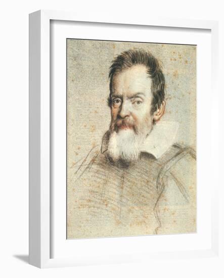 Galileo Galilei (1564-1642)-Ottavio Leoni-Framed Giclee Print