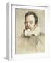 Galileo Galilei (1564-1642)-Ottavio Leoni-Framed Giclee Print