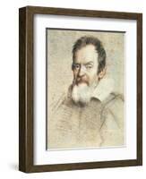 Galileo Galilei (1564-1642)-Ottavio Leoni-Framed Giclee Print