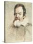 Galileo Galilei (1564-1642)-Ottavio Leoni-Stretched Canvas