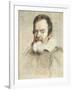 Galileo Galilei (1564-1642)-Ottavio Leoni-Framed Giclee Print