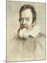 Galileo Galilei (1564-1642)-Ottavio Leoni-Mounted Giclee Print