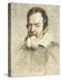 Galileo Galilei (1564-1642)-Ottavio Leoni-Stretched Canvas