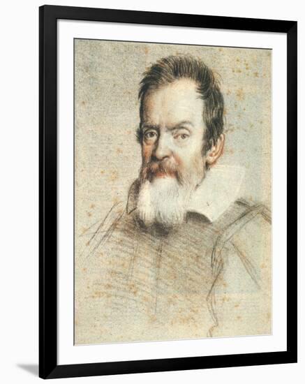 Galileo Galilei (1564-1642)-Ottavio Leoni-Framed Giclee Print