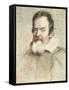 Galileo Galilei (1564-1642)-Ottavio Leoni-Framed Stretched Canvas