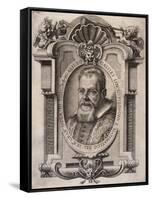 Galileo Galilei, 1623-null-Framed Stretched Canvas