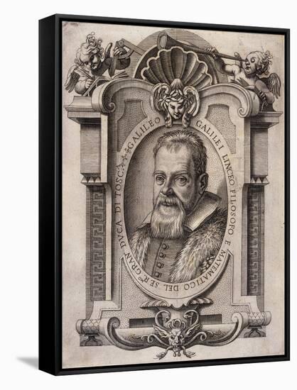 Galileo Galilei, 1623-null-Framed Stretched Canvas