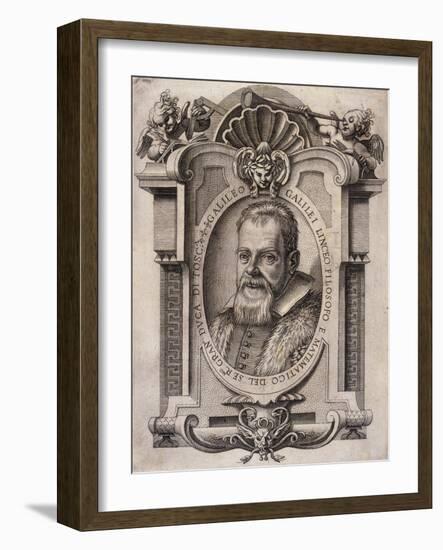 Galileo Galilei, 1623-null-Framed Giclee Print