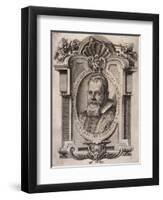 Galileo Galilei, 1623-null-Framed Giclee Print