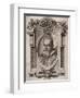 Galileo Galilei, 1623-null-Framed Giclee Print