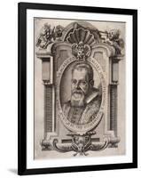 Galileo Galilei, 1623-null-Framed Giclee Print