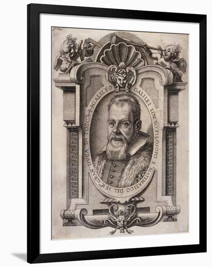 Galileo Galilei, 1623-null-Framed Giclee Print