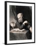 Galileo Galilei, 1852-Samuel Sartain-Framed Giclee Print