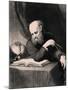 Galileo Galilei, 1852-Samuel Sartain-Mounted Giclee Print