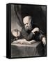 Galileo Galilei, 1852-Samuel Sartain-Framed Stretched Canvas