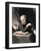 Galileo Galilei, 1852-Samuel Sartain-Framed Giclee Print