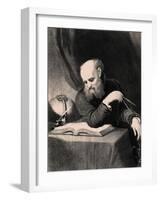 Galileo Galilei, 1852-Samuel Sartain-Framed Giclee Print