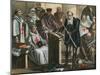 Galileo Galilei before the Holy Office-Albert Chereau-Mounted Giclee Print