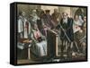 Galileo Galilei before the Holy Office-Albert Chereau-Framed Stretched Canvas