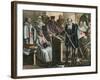 Galileo Galilei before the Holy Office-Albert Chereau-Framed Giclee Print