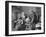 Galileo Galilei Demonstrates His Astronomical Theories to a Monk-Felix Parra-Framed Premium Photographic Print