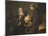 Galileo Galilei Demonstrating His New Astronomical Theories at the University of Padua-Felix Parra-Mounted Giclee Print