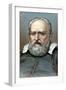 Galileo Galilei, Italian Astronomer and Mathematician, C1630S-Guido Sustermans-Framed Giclee Print
