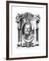 Galileo Galilei, Italian Astronomer and Mathematician, Early 17th Century-Francesco Villamena-Framed Giclee Print