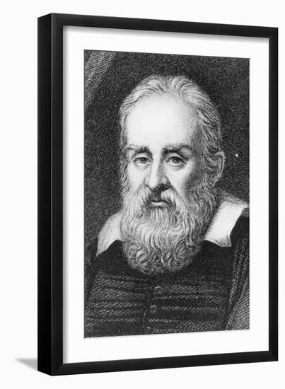 Galileo Galilei, Italian Astronomer and Physicist, 1635-Ramsay-Framed Giclee Print