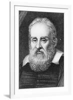 Galileo Galilei, Italian Astronomer and Physicist, 1635-Ramsay-Framed Giclee Print