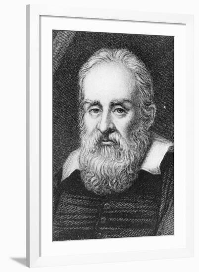 Galileo Galilei, Italian Astronomer and Physicist, 1635-Ramsay-Framed Giclee Print