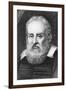 Galileo Galilei, Italian Astronomer and Physicist, 1635-Ramsay-Framed Giclee Print