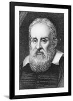 Galileo Galilei, Italian Astronomer and Physicist, 1635-Ramsay-Framed Giclee Print